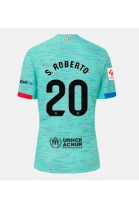 Fotbalové Dres Barcelona Sergi Roberto #20 Třetí Oblečení 2023-24 Krátký Rukáv